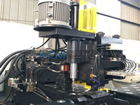 TPPRD103/TPPRD104 Máquina mejorada hidráulica CNC de punzonado, taladro y marcado para las placas