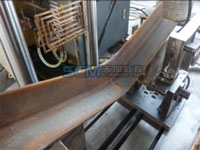 THQ250B CNC Heating Bending Machine for Angle & Plate