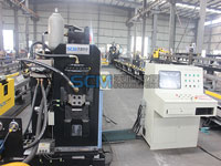 TPL8004 CNC Hydraulic Flat Bar Punching, Marking & Cutting Machine