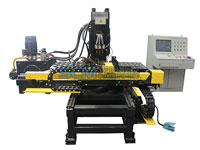 TPP103/TPP104 CNC Hydraulic Punching & Marking Machine for Plates