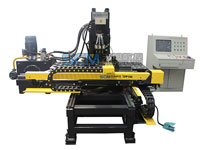 TPP103/TPP104 CNC Hydraulic Punching & Marking Machine for Plates