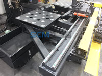 TPP103/TPP104 CNC Hydraulic Punching & Marking Machine for Plates