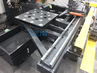 TPPR103/TPPR104 Máquina hidráulica de punzonado y marca CNC