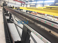 Linha de produção combinada CNC para aço angular TAPM1010-2