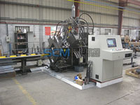 TADM2532 CNC High-speed Drilling & Marking Line for Angles