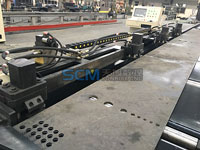 TADM2532 CNC High-speed Drilling & Marking Line for Angles