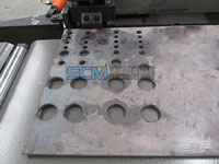 Linha de produção de punção CNC hidráulica para placas TPL108