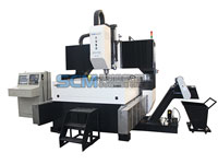 Máquina de perfuração CNC tipo pórtico TPD
