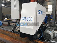  DZL600 Single Spindle Beams Drilling Machine