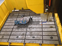 Máquina de perfuração CNC de superfície plana de alta velocidade tipo pórtico TPM2020 /TPM2525 /TPM3030