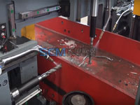 TADM2532 CNC High-speed Drilling & Marking Line for Angles