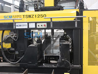 TSWZ1000/TSWZ1250 Máquina taladradora CNC de viga