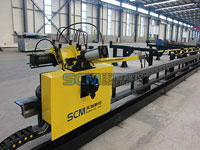 TADM2532 CNC High-speed Drilling & Marking Line for Angles