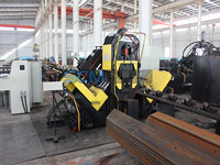 Linha de produção CNC de perfuração para aço angular TBL2532/ TBL3535