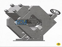 TADM2532 Línea CNC de taladro y marcado de alta velocidad para ángulos de acero