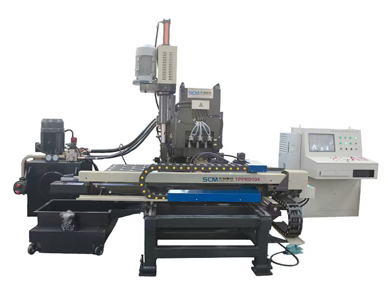 TPPRD103/TPPRD104 CNC Hydraulic Punching, Drlling & Marking Machine for Plates