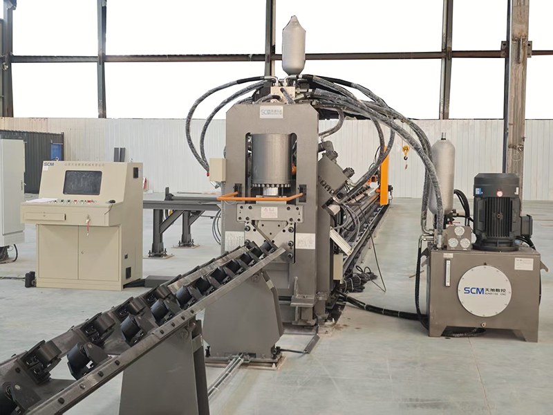 تعزيز خط CNCTBL2020, TAPM2020/TAPM2020A لكمة ووضع العلامات وقص زاوية الصلب
