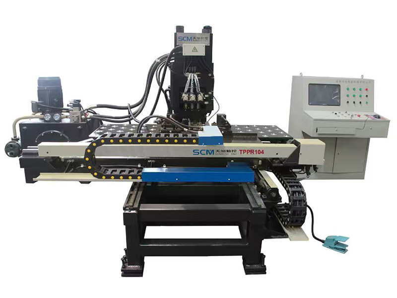 لكمة الهيدروليكية CNC TPPR103/TPPR104