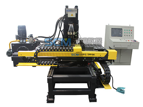 Ligne à cornières,Achat du machine d'usinage des pylônes,Poinçonneuse  hydraulique CNC TPP103/TPP104