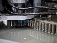 Machine à scie en bande à haute vitesse CNC type angle rotatif série TDJ1000/TDJ1250
