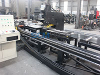 Ligne de poinçonnage hydraulique CNC sur tôle type TPL104