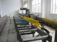 TSWZ700 CNC H Beam Drilling Line