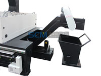 Machine de forage CNC type portique mobile TPD2012/TPD2016/TPD301