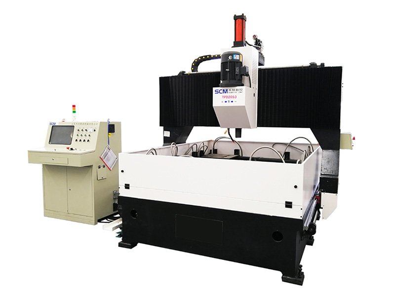 Machine de forage CNC type portique mobile TPD2012/TPD2016/TPD3016