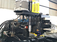 Machine hydraulique CNC TPPD103/TPPD104 pour le poinçonnage, forage et marquage sur les tôles 