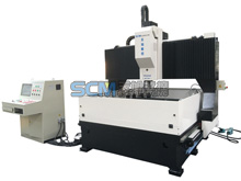 Machine de forage CNC type portique mobile TPD2012/TPD2016/TPD301