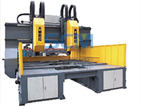 Machine de forage horizontale à haute vitesse CNC TPHD2020/TPHD2525/TPHD3030