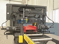 Machine de forage CNC à trois dimensions type TSWZ700