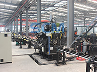 Linha de produção combinada CNC para aço angular TAPM1010