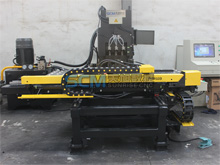 TPPR103/TPPR104 Enhanced CNC Hydraulic Plate Punching & Marking Machine