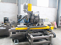 TPPRD103/ TPPRD104 Enhanced CNC Hydraulic Plate Punching, Drilling & Marking Machine