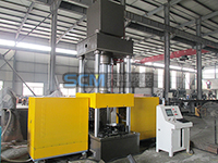 THQ250B CNC Heating Bending Machine for Angle