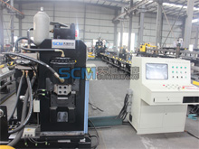 TPL8004 CNC Flat Bar Punching, Marking & Shearing Line