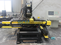 TPP103/TPP104 CNC Hydraulic Punching & Marking Machine for Plates