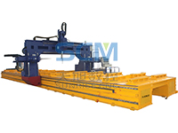 TBD Series Gantry Movable CNC Drilling Machine