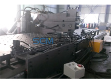 TPL104 Hydraulic CNC Punching Machine For Steel Plates