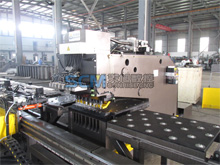 TPL108 Multi-station CNC Hydraulic Punching Machine For Plates
