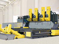 Máquina de perfuração CNC de superfície plana tipo pórtico de multi-eixo série TPLD