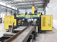 TSWZ1000/TSWZ1250 Máquina taladradora CNC de viga